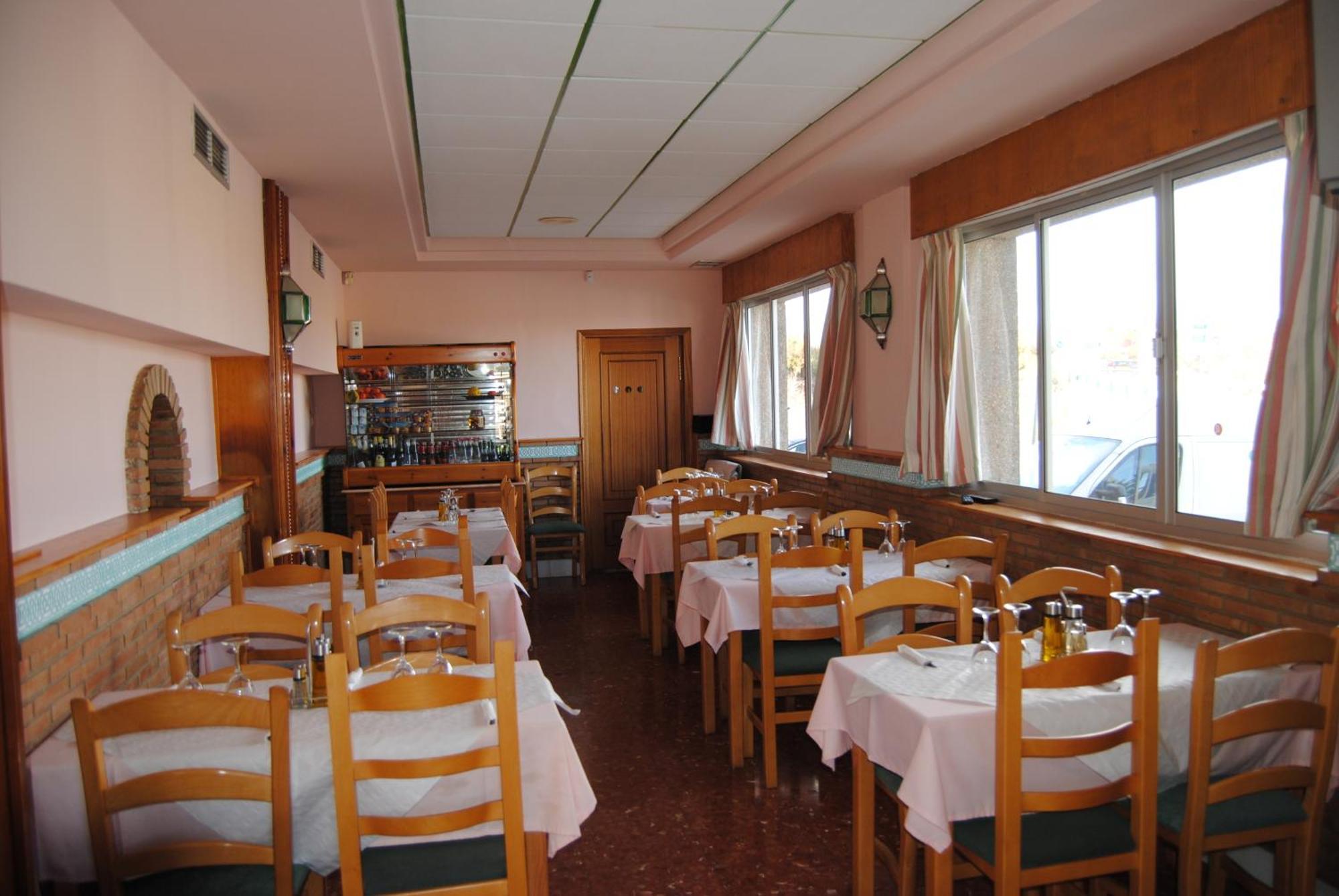 Hotel Vista Nevada Darro Nhà hàng bức ảnh