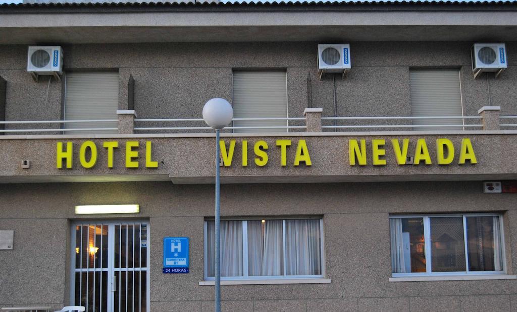 Hotel Vista Nevada Darro Ngoại thất bức ảnh